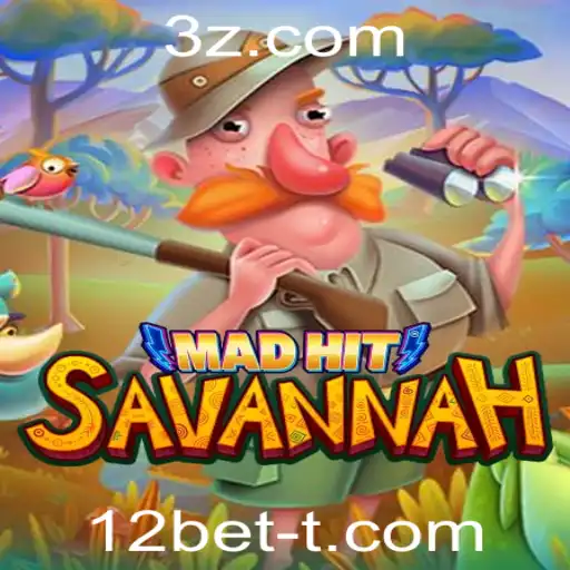 12bet - MadHitSavannah: Conheça o Novo Jogo que Está Conquistando os Jogadores